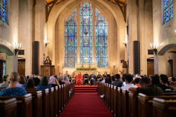 Morris Chapel interior