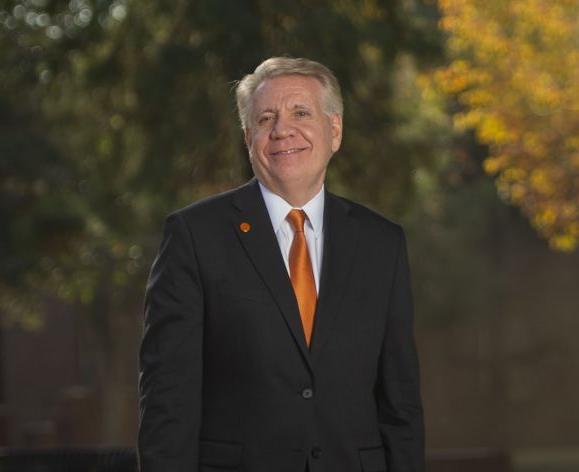 President Callahan on campus