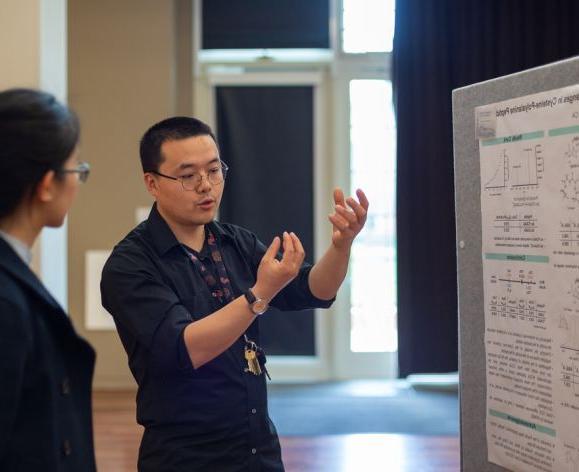 制药与化学科学专业研究生展示研究海报